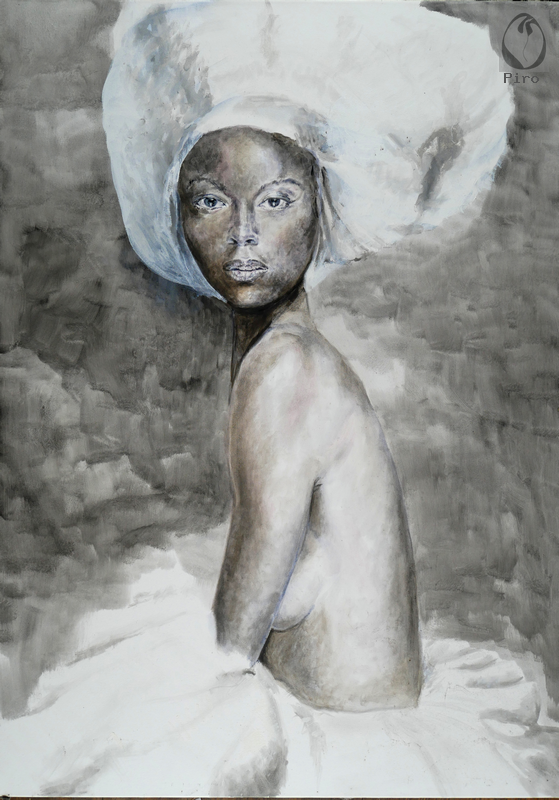 oil on canvas - olio su tela di Piro